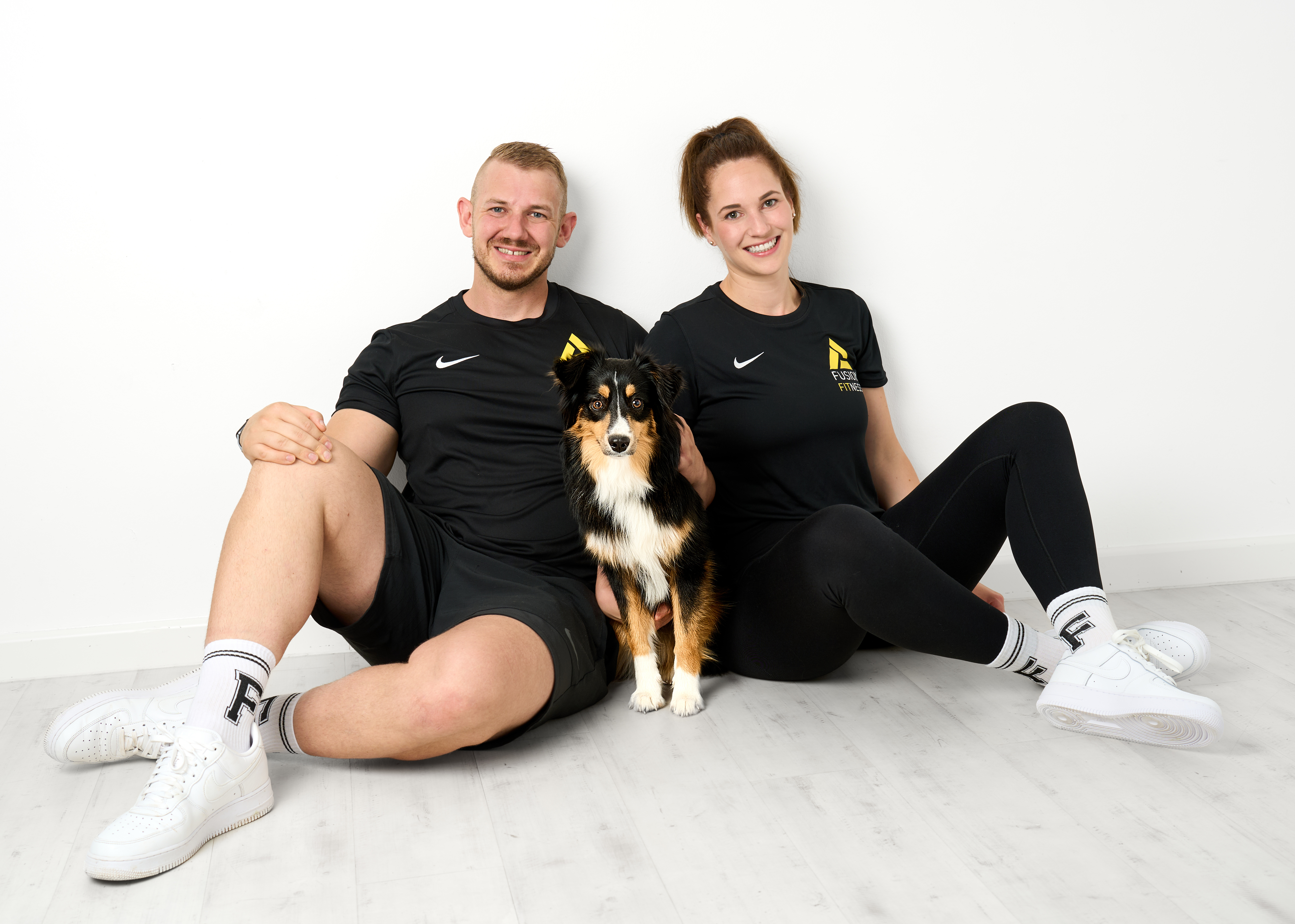 Marc und Melli, Inhaber FusionFitness